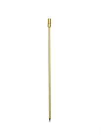 product of Mercer M37030GD Barfly Cocktail Picks, 4-3/8", 18/8 Stainless Steel, Gold-Plated Finish - Pack