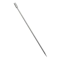 product of Mercer M37030SS Barfly Cocktail Picks, 4-2/5", 18/8 Stainless Steel, Grooved Top - Pack