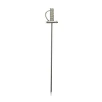 product of Mercer M37065 Barfly Cocktail Picks, 4-5/8", 18/8 Stainless Steel - 1/Pack