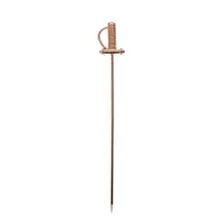 product of Mercer M37065CP Barfly Cocktail Picks, 4-5/8", 18/8 Stainless Steel, Copper-Plated Finish - Pack
