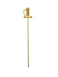 product of Mercer M37065GD Barfly Cocktail Picks, 4-5/8", 18/8 Stainless Steel, Gold-Plated Finish - Pack