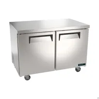 product of Kool-It Infinity KIN36UCF-HC 36" 2-Door Undercounter Freezer, Stainless Steel, 9.5 cu. ft., -8° to 0°F