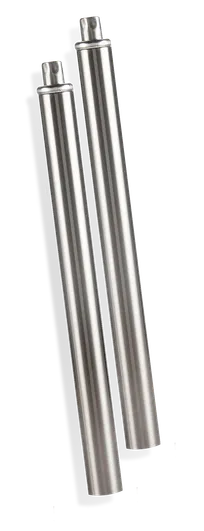 product of Steel Works SWSLK-318-2 Stainless Steel Folding Table Legs, Adjustable Feet, NSF, Set of 2