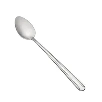 product of CAC China 1001-02 Dominion Iced Tea Spoon, 7-7/8" Length, Weight, 18/0 Stainless Steel - 1 Dozen