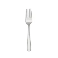 product of CAC China 1001-06 Dominion Salad Fork, 6" Length, Medium Weight, 18/0 Stainless Steel - 1 Dozen
