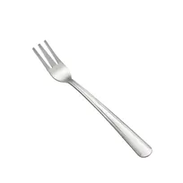 product of CAC China 1001-07 Dominion Oyster Fork, 5-5/8" (5") Medium Weight, 18/0 Stainless Steel - 1 Dozen