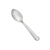 product of CAC China 1001-09 - Demitasse Spoon, 4-5/8" Length, Medium Weight, 18/0 Stainless Steel, 1 Dozen