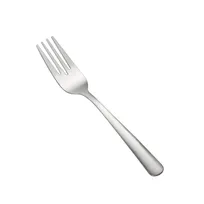 product of CAC China 1002-06 Windsor Salad Fork, 6" Length, Medium Weight, 18/0 Stainless Steel - 1 Dozen