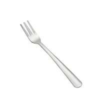 product of CAC China 1002-07 Windsor Oyster Fork, 5" Length, Medium Weight, 18/0 Stainless Steel - 1 Dozen