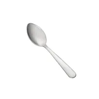 product of CAC China 1002-09 Windsor Demitasse Spoon, 4-5/8" 18/0 Stainless Steel - 1 Dozen