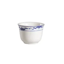 product of CAC China 103-55 - Blue Tea Cup, 5 oz (3" Dia x 2-1/4" H), Porcelain, Blue White - 1 Dozen