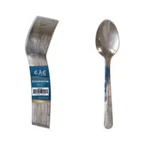 product of CAC China 1201-01 Dominion Teaspoon, 5 7/8" (5.9") Medium Weight, 18/0 Stainless Steel - 1/Pack