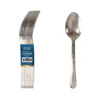 product of CAC China 1201-03 - Dominion Dinner Spoon, 7" Length, 18/0 Stainless Steel, Medium Weight - 1/Pack