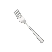 product of CAC China 2002-06 Windsor Salad Fork, 6" Length, Heavy Weight, 18/0 Stainless Steel - 1 Dozen