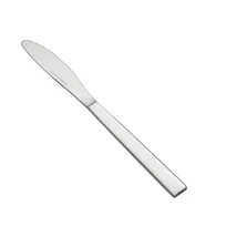 product of CAC China 2002-08 Windsor Dinner Knife, 8" Length, Solid Handle, 18/0 Stainless Steel - 1 Dozen