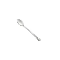 product of CAC China 2003-02 - Elizabeth Iced Tea Spoon, 8" Length, Heavy Weight, 18/0 Stainless Steel - 1 Dozen