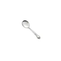 product of CAC China 2003-04 Elizabeth Bouillon Spoon, 6" Length, Heavy Weight, 18/0 Stainless Steel - 1 Dozen