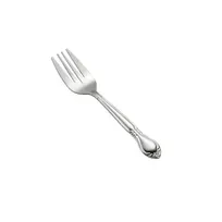 product of CAC China 2003-06 Elizabeth Salad Fork, 6-1/2" Length, Heavy Weight, 18/0 Stainless Steel - 1 Dozen