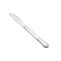 product of CAC China 2003-08 - Dinner Knife, 8.5" Length, Solid Handle, Heavy, 18/0 Stainless Steel - 1 Dozen