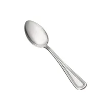 product of CAC China 2008-03 Pearl Dinner Spoon, 7-1/4" Length, Weight, 18/0 Stainless Steel Finish - 1 Dozen