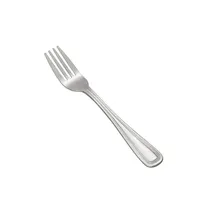 product of CAC China 2008-06 Pearl Salad Fork, 6" Length, Heavy Weight, 18/0 Stainless Steel - 1 Dozen