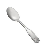 product of CAC China 3001-03 Phoenix Dinner Spoon, 7-3/8" Length, Heavy Weight, 18/0 Stainless Steel - 1 Dozen