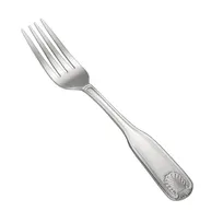 product of CAC China 3001-05 Phoenix Dinner Fork, 7-3/8" Heavy Weight, 18/0 Stainless Steel - 1 Dozen