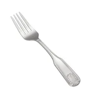 product of CAC China 3001-07 Phoenix Oyster Fork, 5-5/8" Heavy Weight, 18/0 Stainless Steel - 1 Dozen