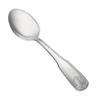 product of CAC China 3001-10 Phoenix Tablespoon, 8-3/8" Length, Heavy Weight, 18/0 Stainless Steel - 1 Dozen