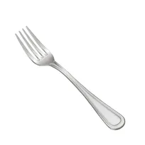 product of CAC China 3002-05 Prime Dinner Fork, 7-5/8" Length, Heavy Weight, 18/0 Stainless Steel - 1 Dozen