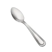 product of CAC China 3002-09 Prime Demitasse Spoon, 4-5/8" Extra Heavy, 18/0 Stainless Steel - 1 Dozen