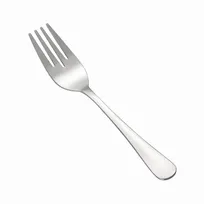 product of CAC China 3003-06 Continental Salad Fork, 6" Length, Heavy Weight, 18/0 Stainless Steel - 1 Dozen