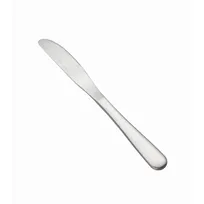 product of CAC China 3003-08 Dinner Knife, 8-5/8" Length, Solid Handle, Heavy 18/0 Stainless Steel - 1 Dozen
