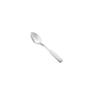 product of CAC China 3005-01 Seine Teaspoon, 6-1/8" Length, Heavy Weight, 18/0 Stainless Steel - 1 Dozen