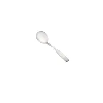 product of CAC China 3005-04 - Seine Bouillon Spoon, 6" Length, Heavy Weight, 18/0 Stainless Steel - 1 Dozen