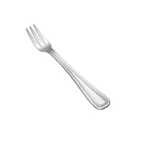 product of CAC China 3008-07 Black Pearl Oyster Fork, 5.5" Length, Heavy 18/0 Stainless Steel - 1 Dozen