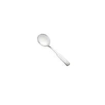 product of CAC China 3013-04 Thames Bouillon Spoon, 6-1/8" Length, Weight, 18/0 Stainless Steel - 1 Dozen