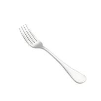 product of CAC China 3033-11 Tulip Table Fork, 8-1/4"L, Extra Heavy Weight, 18/0 Stainless Steel - 1 Dozen
