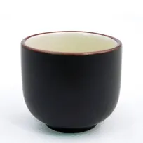 product of CAC China 666-WC-W Japanese Sake Cup, 1-1/2 oz., 2" dia. x 1-3/4"H, White Stoneware - 1 Dozen