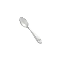 product of CAC China 8001-09 Royal Demitasse Spoon, 4-5/8" Length, Extra Heavy, 18/8 Stainless Steel - 1 Dozen