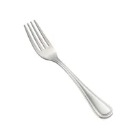 product of CAC China 8002-06 Elite Salad Fork, 6" Length, Extra Heavy Weight, 18/8 Stainless Steel - 1 Dozen