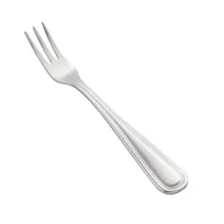 product of CAC China 8002-07 Elite Oyster Fork, 5"-3/4 Length, Extra Heavy, 18/8 Stainless Steel - 1 Dozen