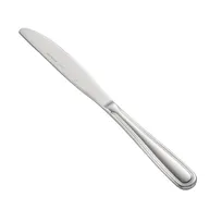 product of CAC China 8002-08 Elite Dinner Knife, 8-7/8" Solid Handle, Heavy 18/8 Stainless Steel - 1 Dozen