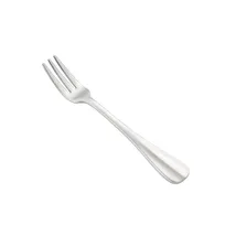 product of CAC China 8005-07 Oyster Cocktail Fork, 5" Length, Extra Heavy, 18/8 Stainless Steel - 1 Dozen