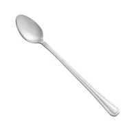 product of CAC China 8006-02 Lux Iced Tea Spoon, 7-1/2" Length, Extra Heavy Weight, 18/8 Stainless Steel - 1 Dozen