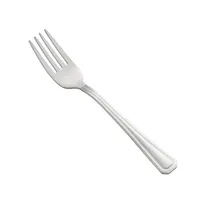 product of CAC China 8006-06 Lux Salad Fork, 6" Length, Extra Heavy, 18/8 Stainless Steel - 1 Dozen