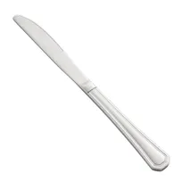product of CAC China 8006-08 Lux Dinner Knife 9-1/4" Length Heavy Solid Handle 18/8 Stainless Steel - 1 Dozen