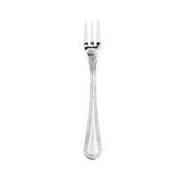 product of CAC China 8008-07 Golden Pearl Oyster Fork, 5" Heavy-Weight, 18/8 Stainless Steel - 1 Dozen