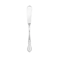 product of CAC China 8023-12 Glamour Butter Spreader, 6 3/4", 18/8 Stainless Steel, Heavy Weight - 1 Dozen