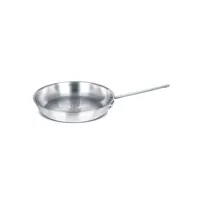 product of CAC China A1FP-14 Heavy Duty Aluminum Fry Pan, 14" Uncoated, Riveted Handle - No Cover
